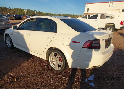 2007 Acura Tl 3.2 from USA, damaged, VIN 19UUA66227A040354